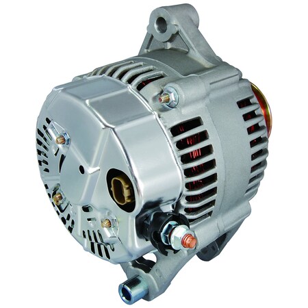 Wai Global Alternator, ALTND ERIF, 136 Amp12 Volt, CW, 8Groove Pulley 13874N